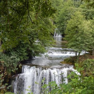 A Gentle Waterfall