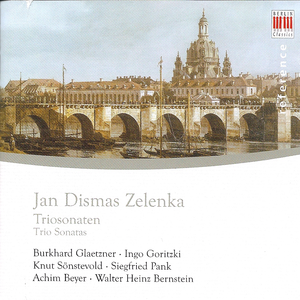 Triosonaten, Volume 2 (oboe: Burkhard Glaetzner) cover