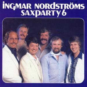 Saxparty 6 cover