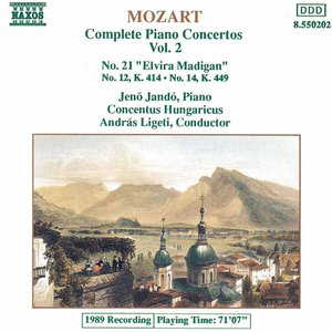 MOZART: Piano Concertos Nos. 12, 14 and 21