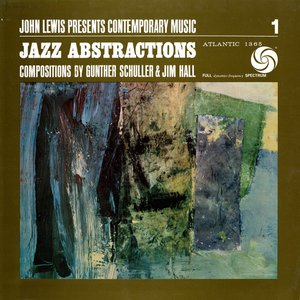 John Lewis Presents Jazz Abstractions