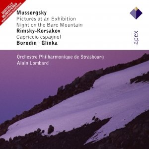 Mussorgsky, Rimsky-Korsakov, Borodin & Glinka : Russian Orchestral Favourites