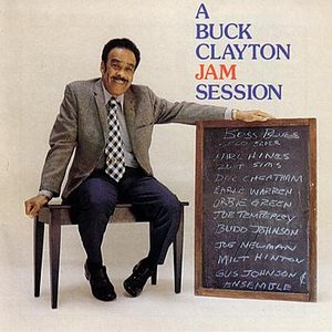 “A Buck Clayton Jam Session”的封面