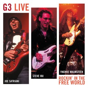 “G3 Live: Rockin' in the Free World”的封面