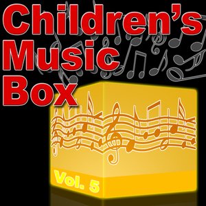 Children's Music Box Vol. 5 - Music Box Lullaby Music