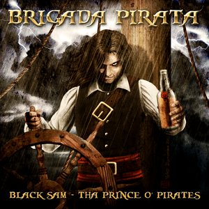 “Black Sam, tha Prince o' Pirates”的封面