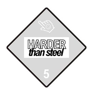 Harder Than Steel - EP