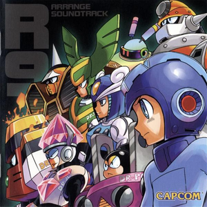 Rockman 9 Arrange Soundtrack cover
