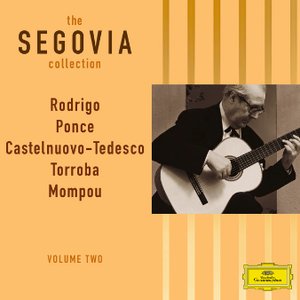 Moreno Torroba / Mompou / Castelnuovo-Tedesca / Ponce / Esplá / Rodrigo: Solo guitar pieces