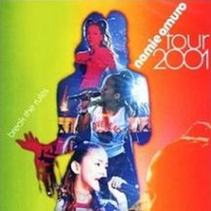 Imagem de 'namie amuro tour 2001 break the rules'