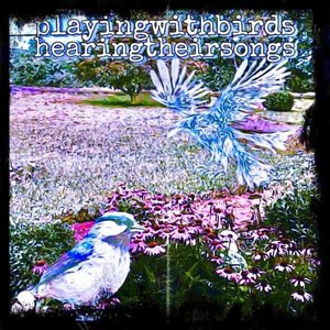 playing with birds, hearing their songs