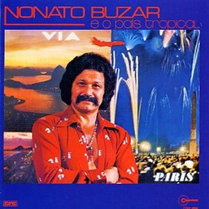 Nonato Buzar e o país tropical via Paris