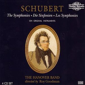 Image for 'Schubert: The Symphonies - on original instruments'
