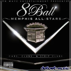 8Ball Memphis All Stars: Cars, Clubs & Strip Clubs