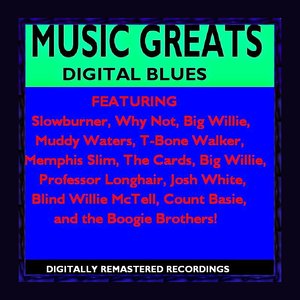 Music Greats - Digital Blues