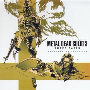 “Metal Gear Solid 3 Snake Eater Original Soundtrack”的封面