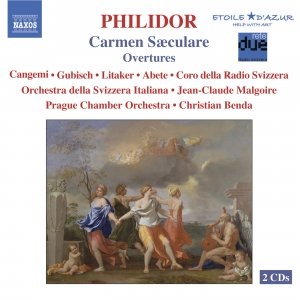 Image for 'PHILIDOR, F-A.D.: Carmen saeculare / Overtures'