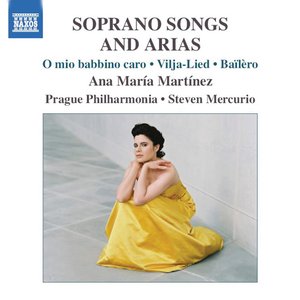 MARTINEZ, Ana Maria: SOPRANO SONGS AND ARIAS