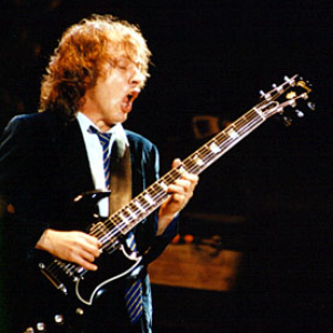 Angus Young photo provided by Last.fm