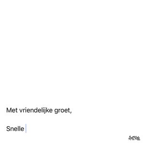 Met Vriendelijke Groet