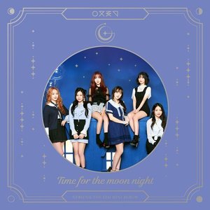 GFRIEND The 6th Mini Album 'Time for the moon night'