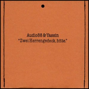 “Zwei Herrengedeck, bitte.”的封面