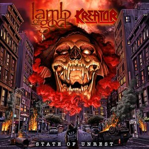 “Lamb of God & Kreator”的封面