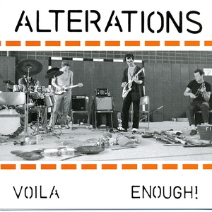 Voila Enough! (1979-81) cover