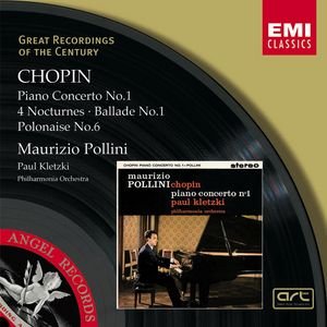 “Chopin:Piano Concerto No.1/Nocturnes etc”的封面