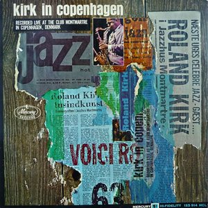 Roland Kirk: Kirk in Copenhagen