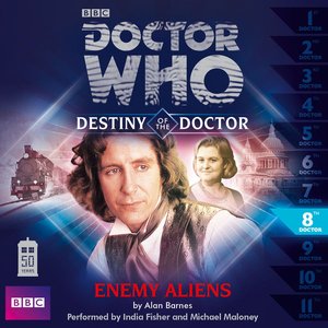 Destiny of the Doctor, Series 1.8: Enemy Aliens (Unabridged)