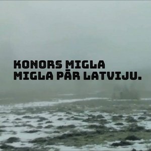 Migla pār Latviju.