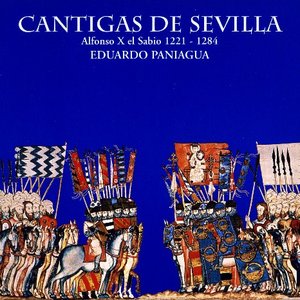 “Cntigas De Sevilla 1”的封面