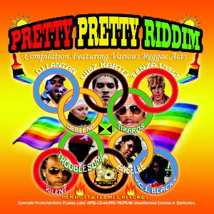 “Pretty Pretty Riddim”的封面