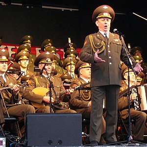 “The Red Army Choirs (Alexandrov)”的封面