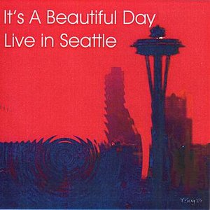 “Live in Seattle”的封面