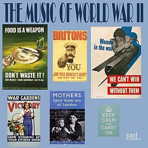 “The Music Of World War II”的封面