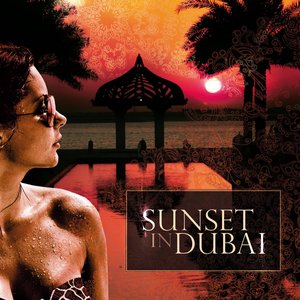 Sunset in Dubai