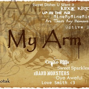 “Myarm Album(Chin2kotak)”的封面