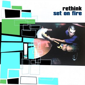 Set on fire