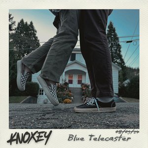 Blue Telecaster