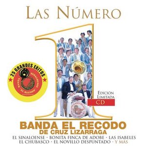 Las Numero 1 De Banda Sinaloense El Recodo De Cruz Lizarraga