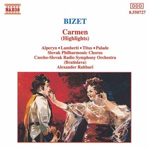 Bild für 'Bizet: Carmen (Highlights)'