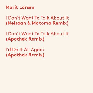 I Don't Want To Talk About It (Remixes)