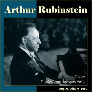 Image for 'Chopin: The Complete Nocturnes, Vol. 1 (Original Album 1950)'