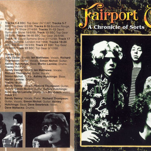 A Chronicle Of Sorts