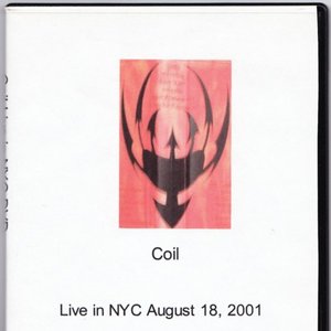 live in NYC August 18, 2001