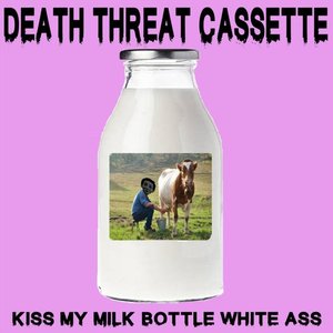 Kiss My Milk Bottle White Ass