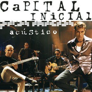 “Acústico Capital Inicial”的封面
