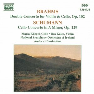 Bild för 'BRAHMS: Double Concerto / SCHUMANN: Cello Concerto in A Minor'